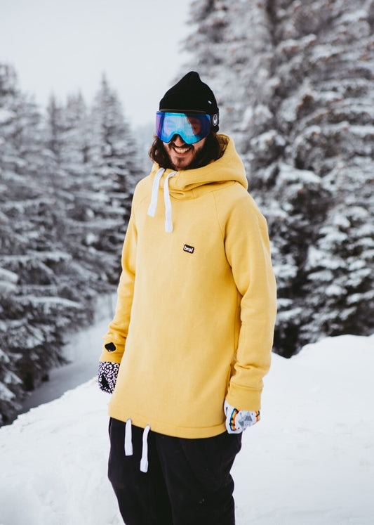 bro! chill n'shred hoodie (caramel)