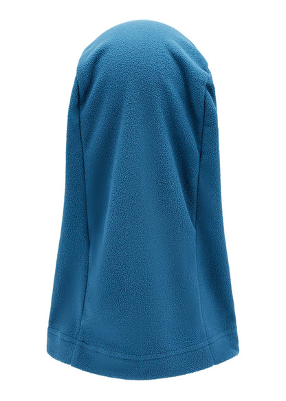 bro! fleece hood (slate blue)