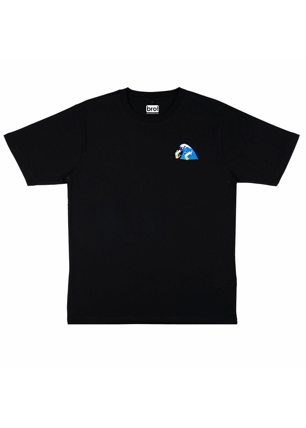 Party Wave T-Shirt (Black)
