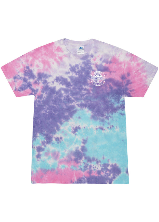 Sunset Shred Club Tee (Tie-Dye Cloud)