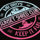 Sunset Shred Club Longsleeve (Retro Fade)