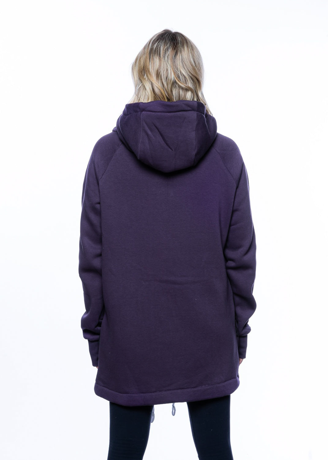 bro! chill n'shred hoodie (midnight sky)