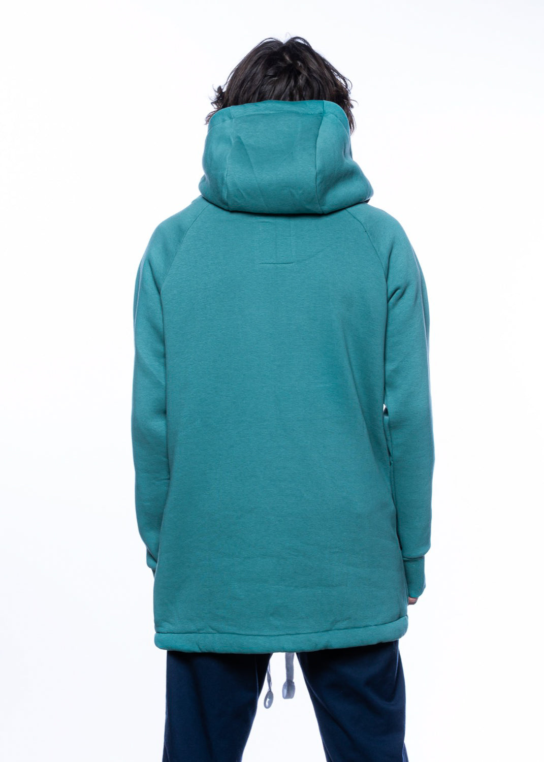 bro! chill n'shred hoodie (spruce green)