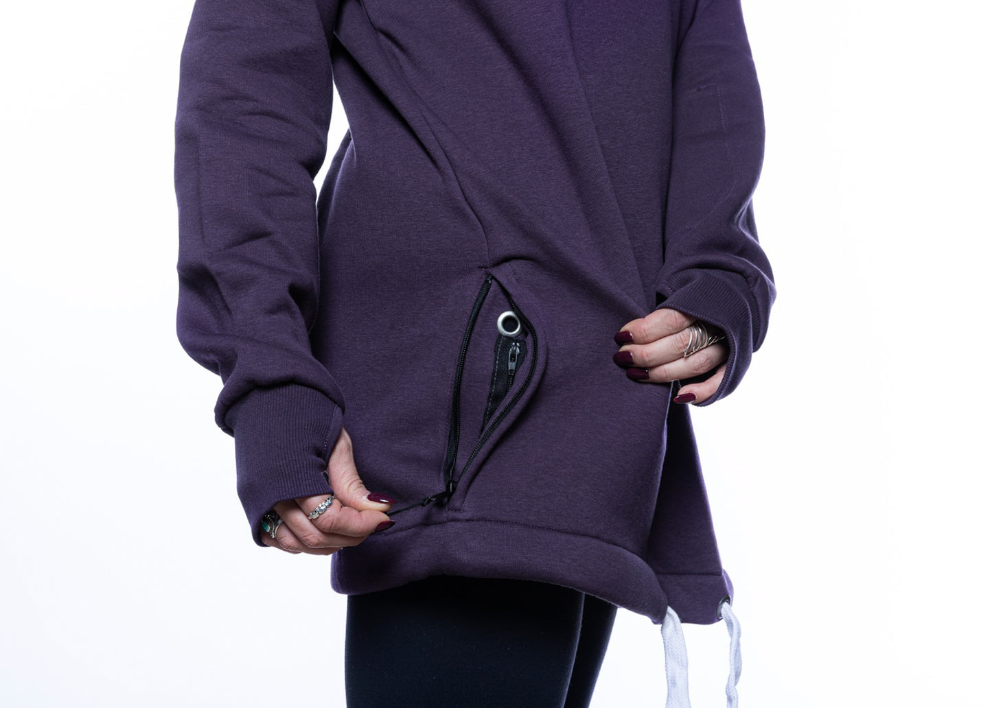 bro! chill n'shred hoodie (midnight sky)