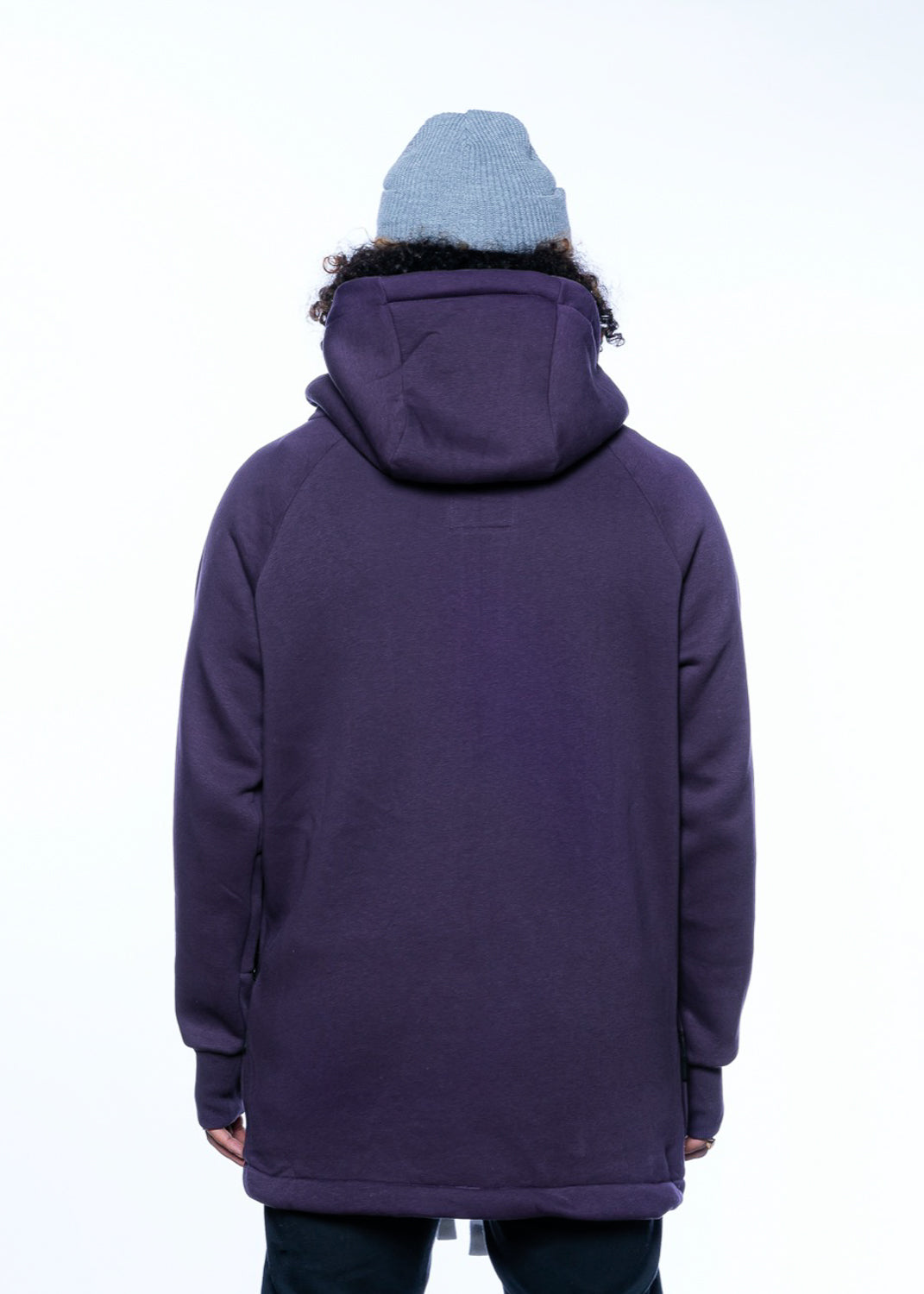 bro! chill n'shred hoodie (midnight sky)