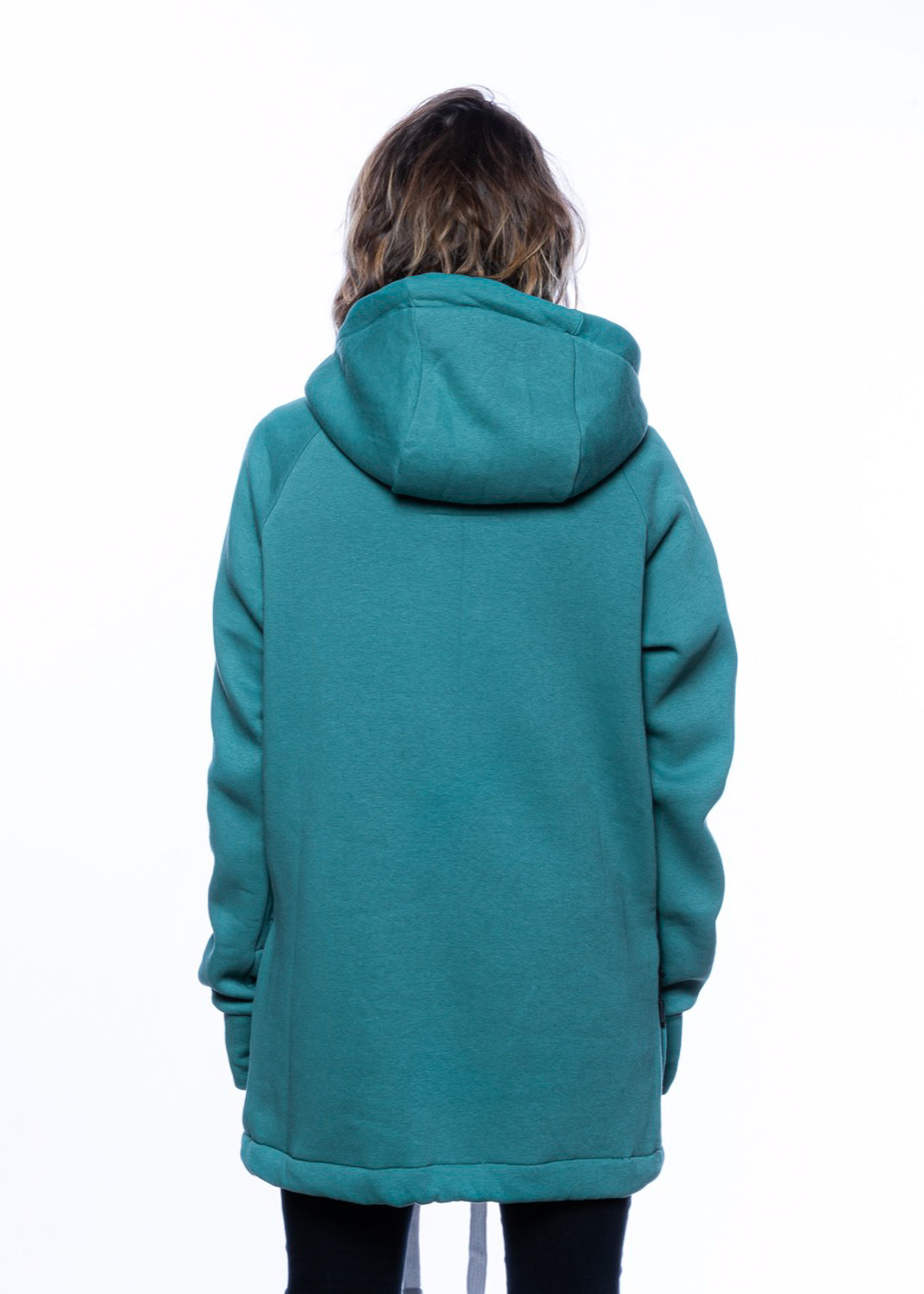 bro! chill n'shred hoodie (spruce green)