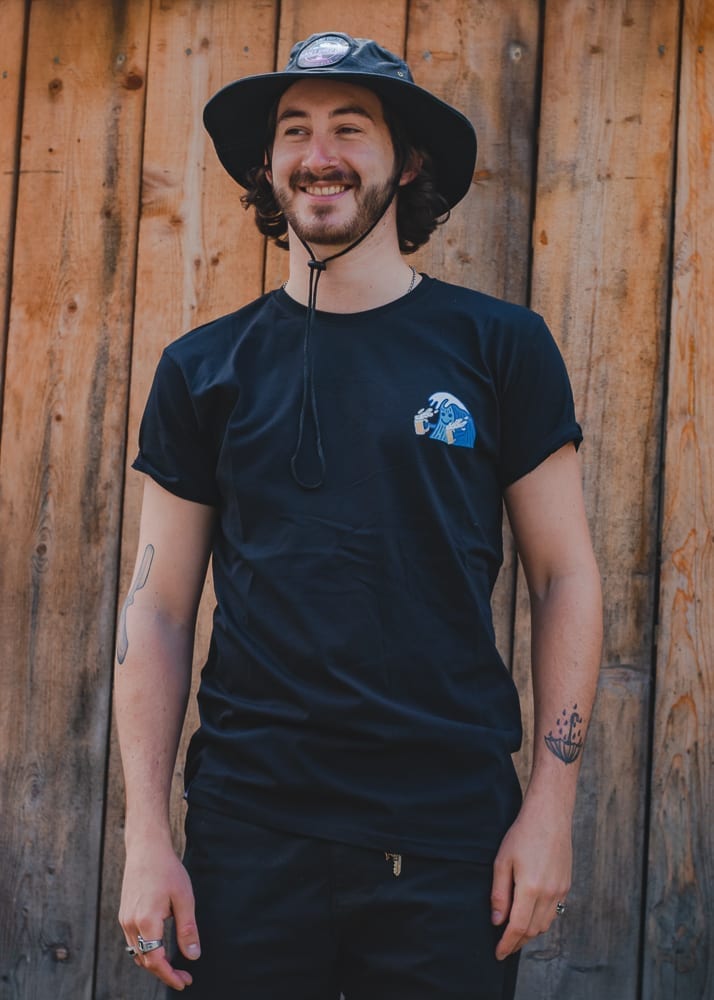 Party Wave T-Shirt (Black)