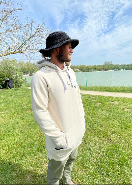 bro! park edition hoodie (almond sand)