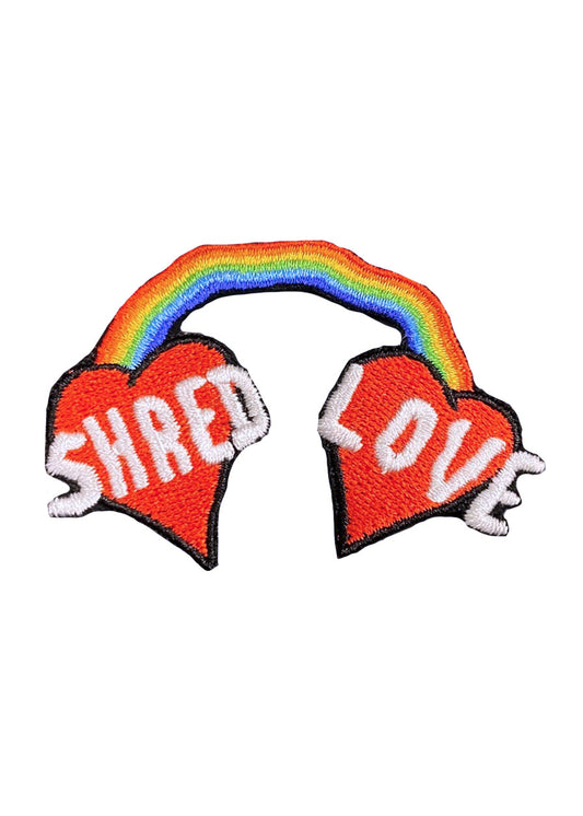 Shred Love Patch